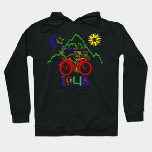 Bicycle Day 1943 Lsd Creator Acid Trip T Hoodie